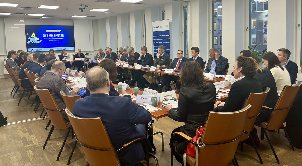 Ukrainian Prism (@prismua) on Twitter photo NB8 countries have proven to be at the forefront of political and military support of Ukraine.
<a href="/prismUA/">Ukrainian Prism</a> together with @SCEEUS organized the first-ever Nordic-Baltic-Ukrainian regional forum in Stockholm. Expert diplomacy in action! NB8 countries have proven to be at the forefront of political and military support of Ukraine.
<a href="/prismUA/">Ukrainian Prism</a> together with @SCEEUS organized the first-ever Nordic-Baltic-Ukrainian regional forum in Stockholm. Expert diplomacy in action!
