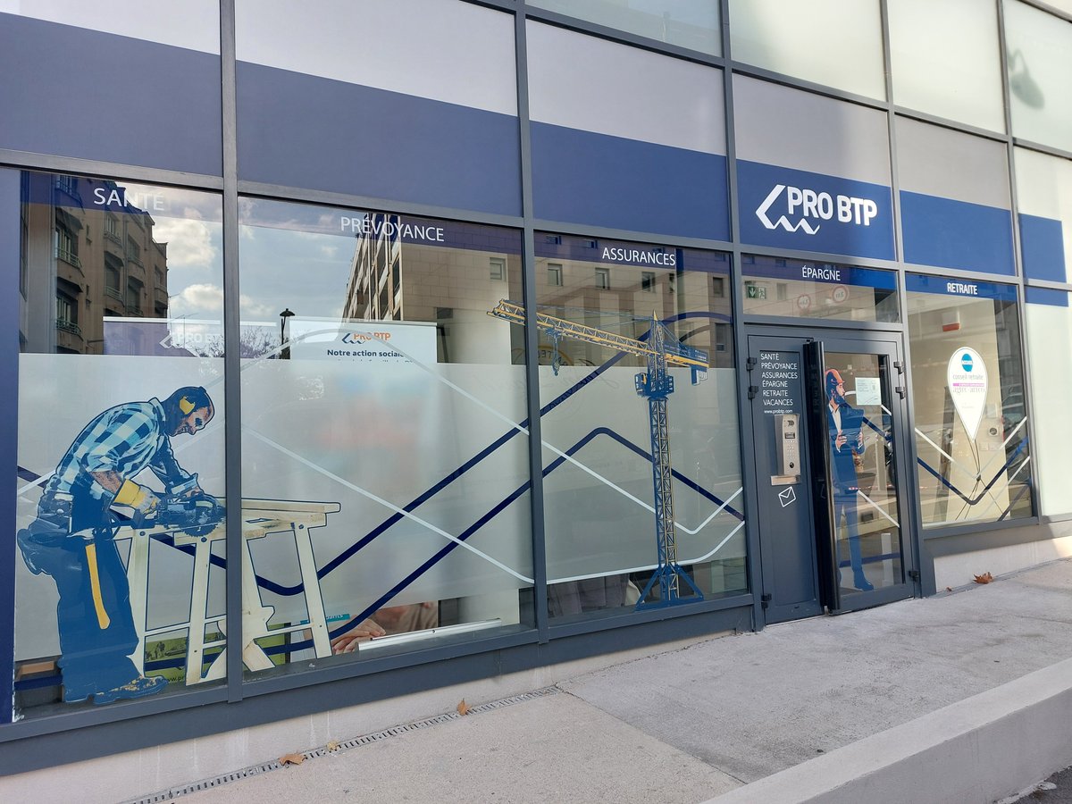 [#Inauguration📢] <a href="/PROBTP_Groupe/">PRO BTP Groupe</a>
poursuit le déploiement de son nouveau réseau d’agences avec l’inauguration de son Agence Métropole de Marseille ! Cela marque le renouveau de notre relation clients avec pour principal objectif le maintien d’un point de contact dans la métropole.