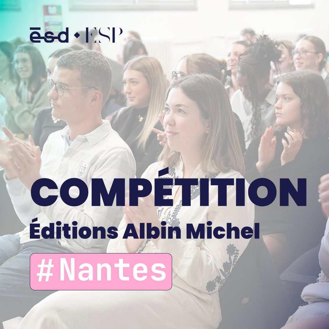 ⚡️ ESP | École Supérieure de Publicité tweet media