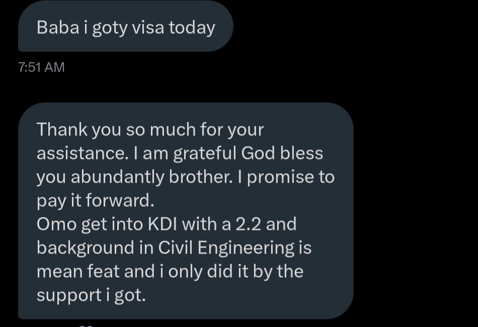 Even with a 2.2, he secured a fully funded scholarship in South Korea. He worked incredibly hard for it, and I’m so glad it paid off.

Good grades are important, but less-than-perfect ones do not define your potential.
