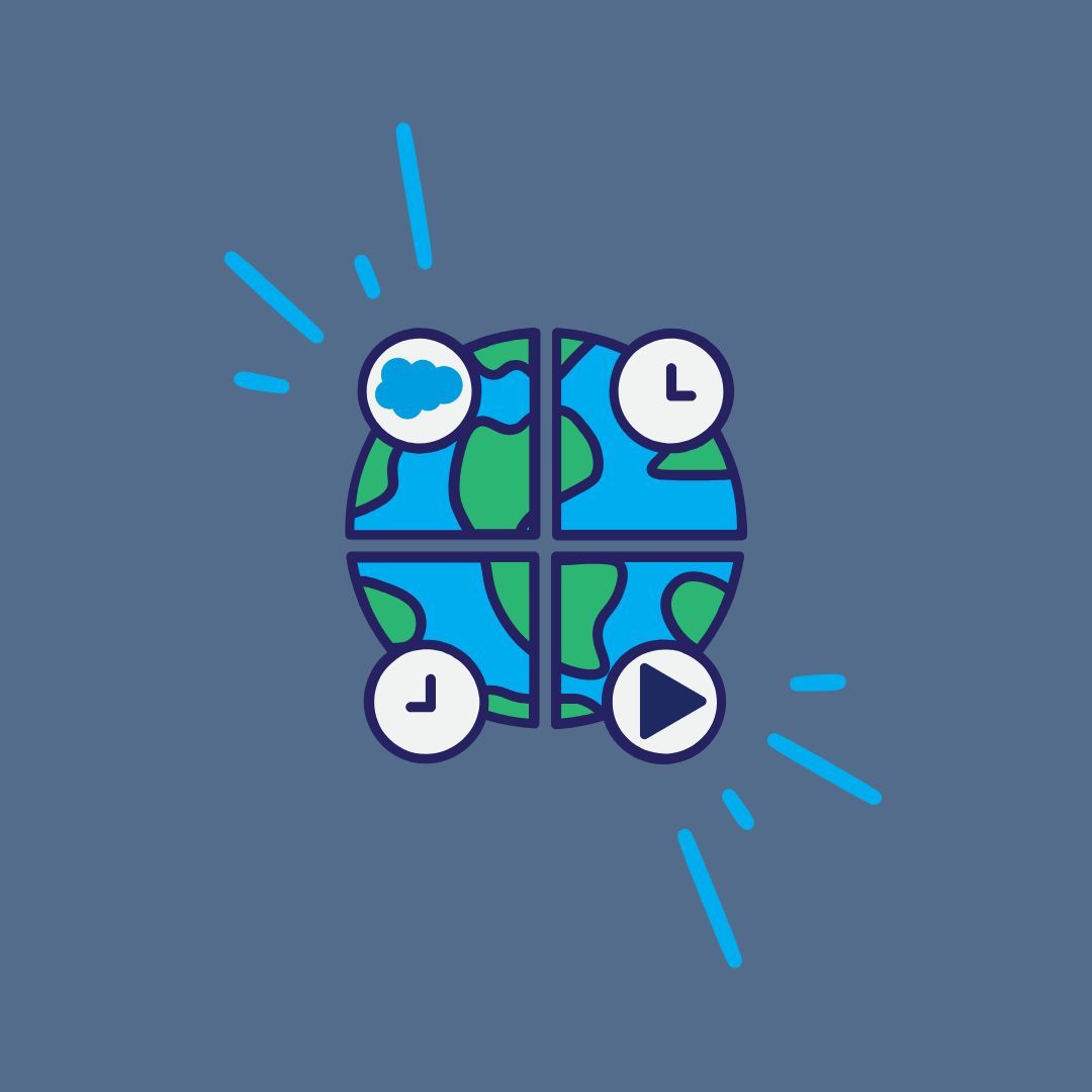 enginutkan's tweet photo. 🕒 Time zones in Salesforce 🌟
Discover a game-changing method to calculate time zone offsets and ensure accurate time displays using an invocable action.
💡 Check out the full post for the step-by-step solution: https://t.co/KYUFULgtIL
#Salesforce #FlowBuilder #Lifestyle https://t.co/errLfSvZ6m