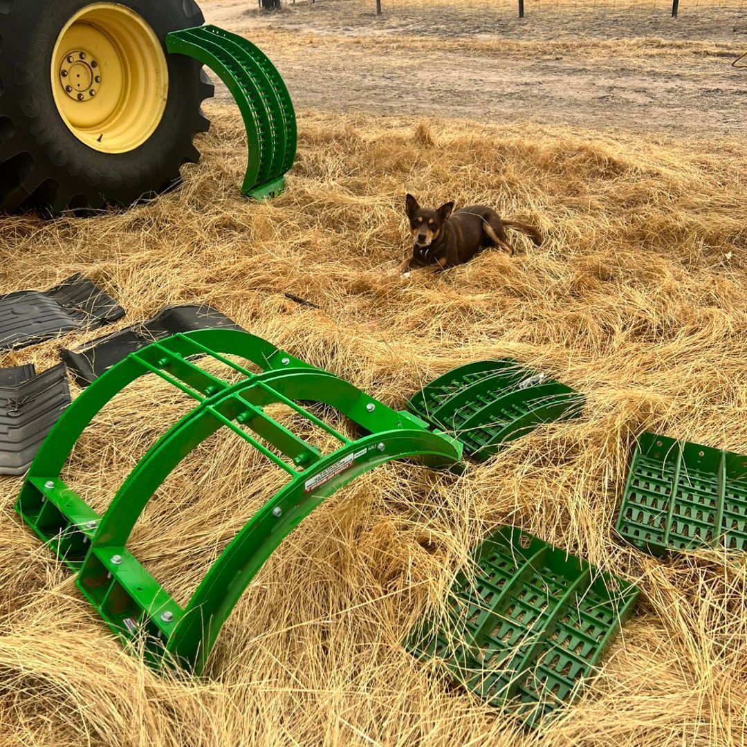 This dog approved his owner making the switch to MAD Concaves™ 🐶

After Phil Mattingley was struggling with high losses in his wheat last year, the team at <a href="/PrimarySales/">Primary Sales Aust.</a> brought out a MAD Concaves™ kit for his combine &amp; lowered his losses to just 0.8%! BushelPlus.com