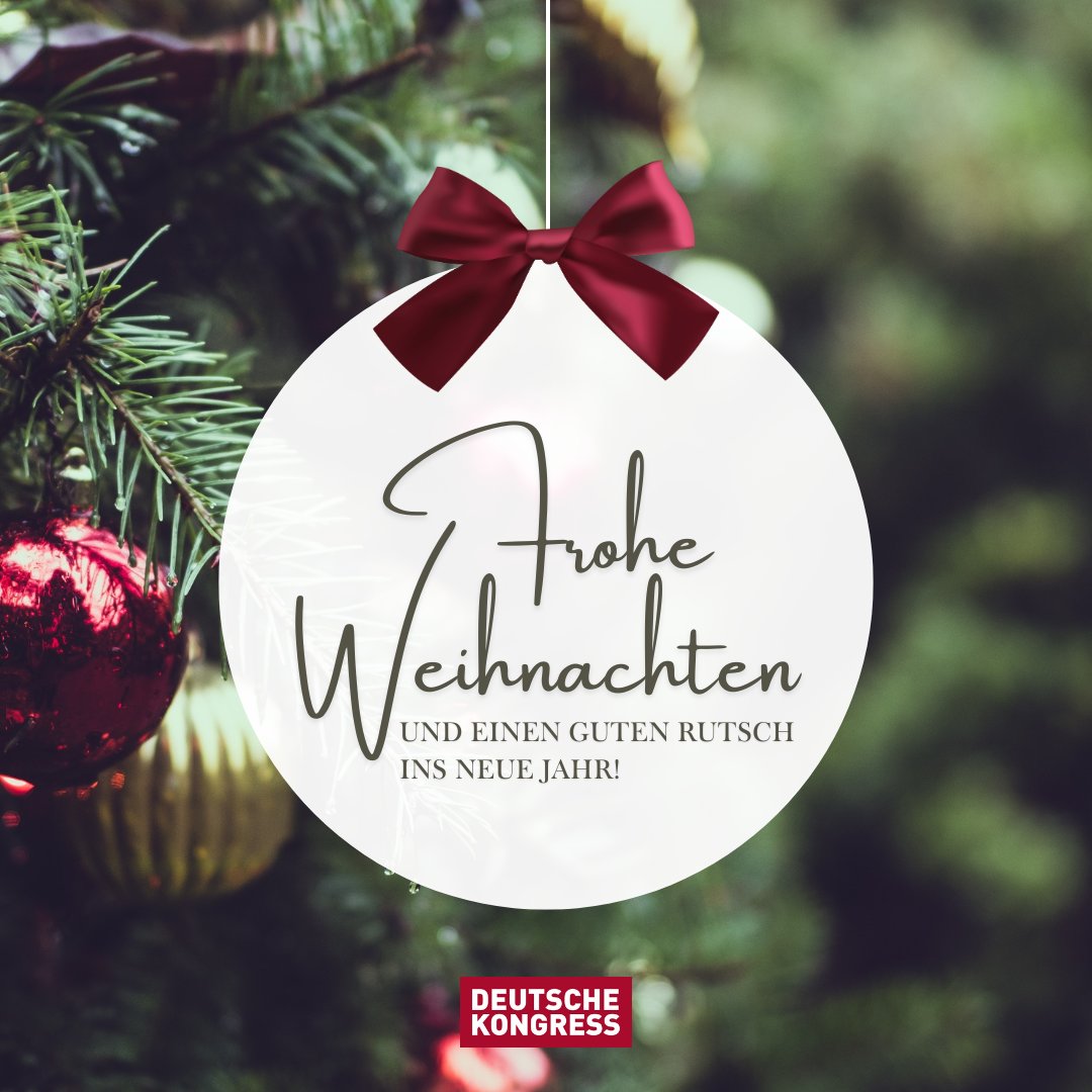 🎄 Wir wünschen frohe Weihnachten und einen guten Rutsch ins neue Jahr! Mit Dankbarkeit blicken wir auf ein inspirierendes 2024 zurück – voller Innovationen, Dialoge und Erfolg. 🎯 Lassen Sie uns 2025 gemeinsam gestalten. Danke für Ihr Vertrauen und Engagement! ✨

#ndk