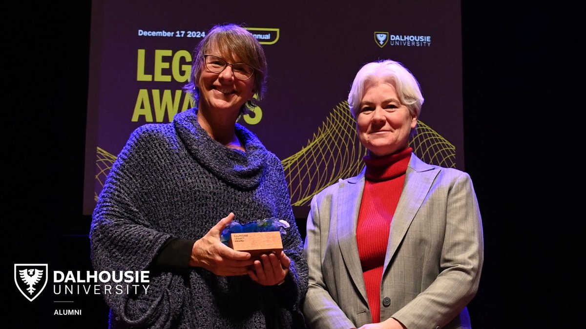 Dalhousie Alumni (@dal_alumni) on Twitter photo Congratulations to Dr. Marion Brown of the School of Social Work who, on Dec. 17, received the Dalhousie Alumni Association Faculty Award for Excellence in Teaching! Read more about Dr. Brown's impact in the Dal community: ow.ly/1a0w50UtmcF
<a href="/DalHealth/">Dal Health</a> Congratulations to Dr. Marion Brown of the School of Social Work who, on Dec. 17, received the Dalhousie Alumni Association Faculty Award for Excellence in Teaching! Read more about Dr. Brown's impact in the Dal community: ow.ly/1a0w50UtmcF
<a href="/DalHealth/">Dal Health</a>