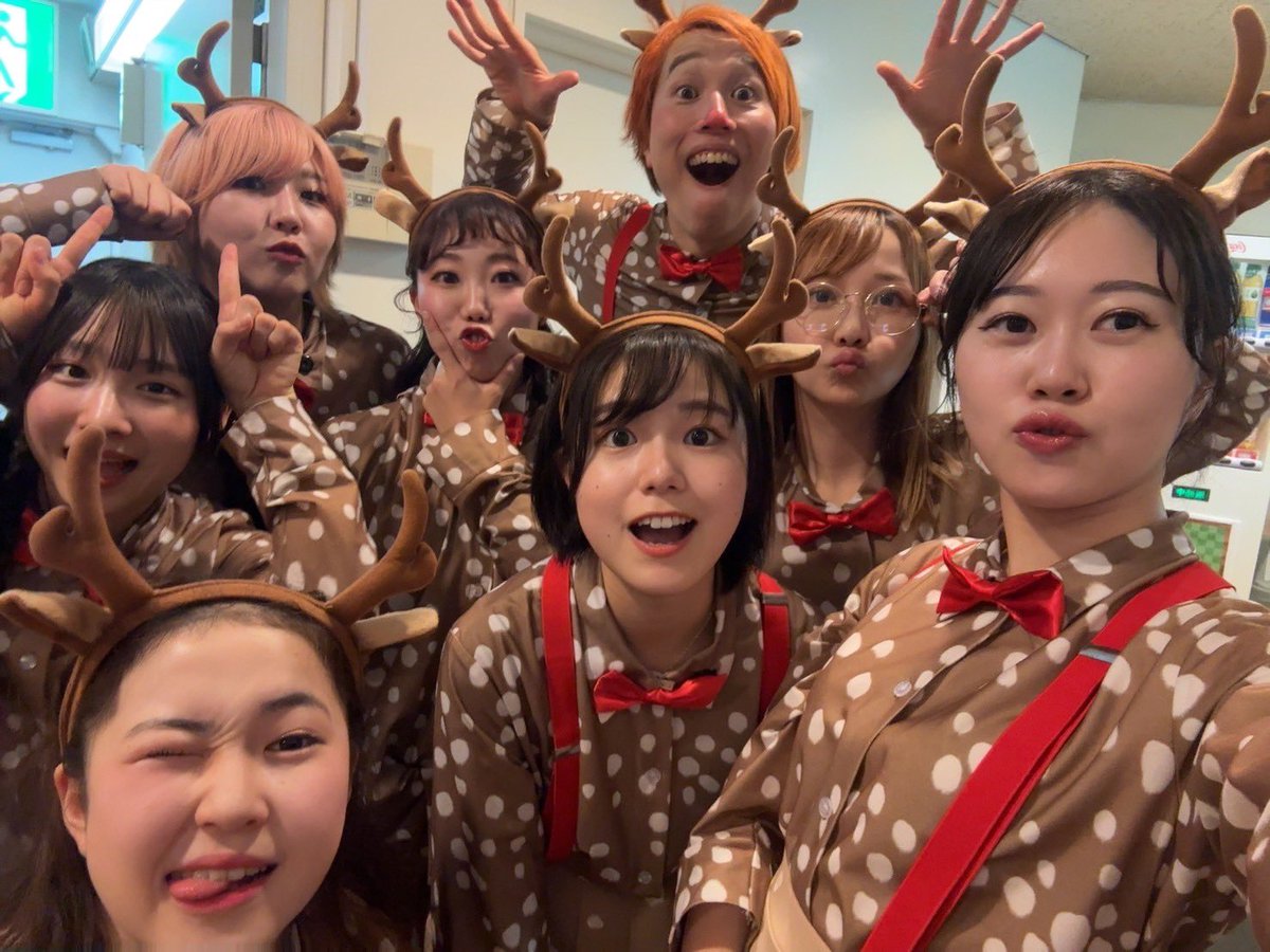 #アインザッツ
両班初日を迎えました❄️
やはりお客様にお届けできることはとても幸せです🎄
チームトナカイ明日からも駆け回ります🦌