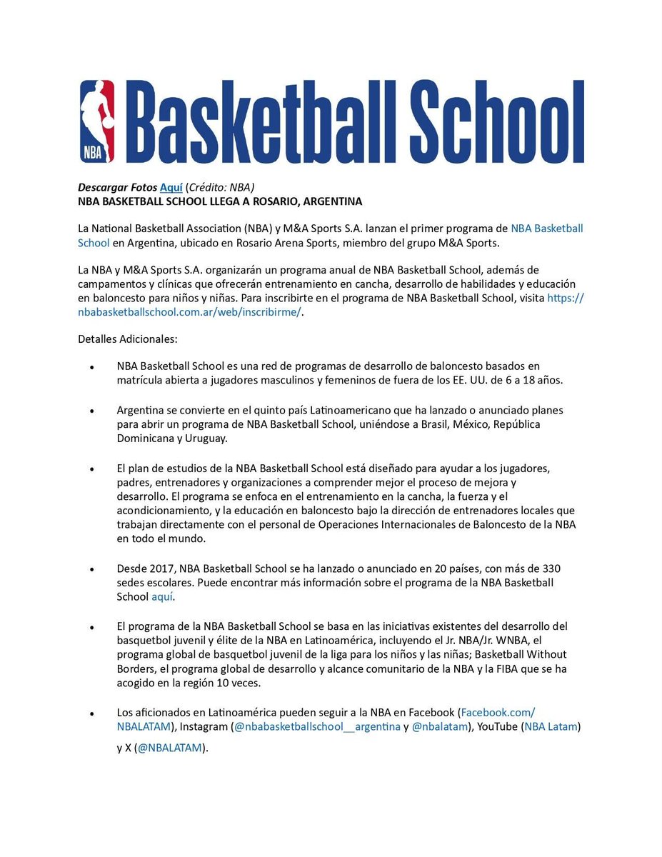 NBA Latam tweet media