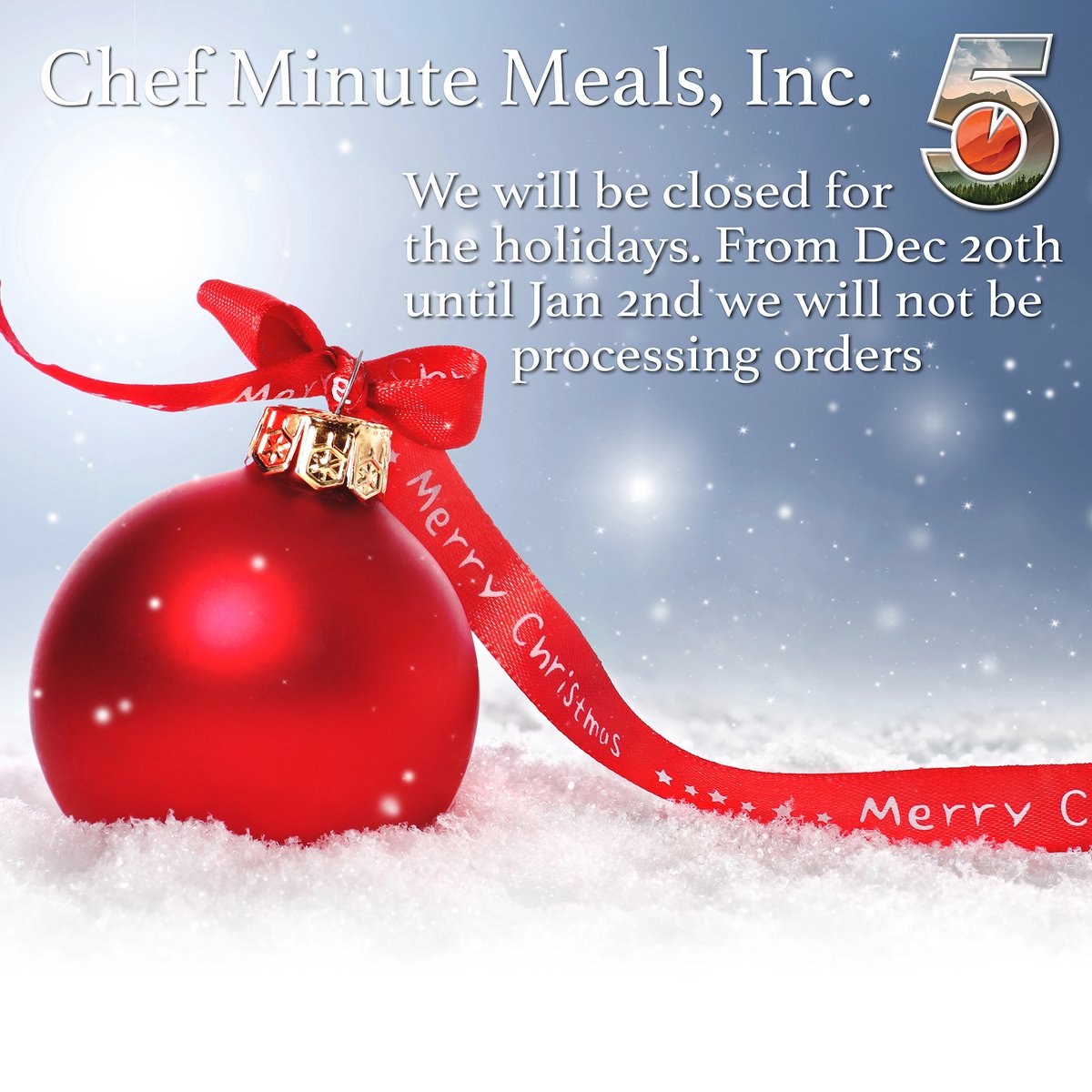 Chef 5 Minute Meals tweet media