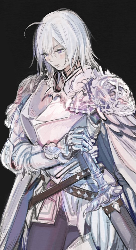 ※女体化 rule 63

graceful knight⚔️♀️