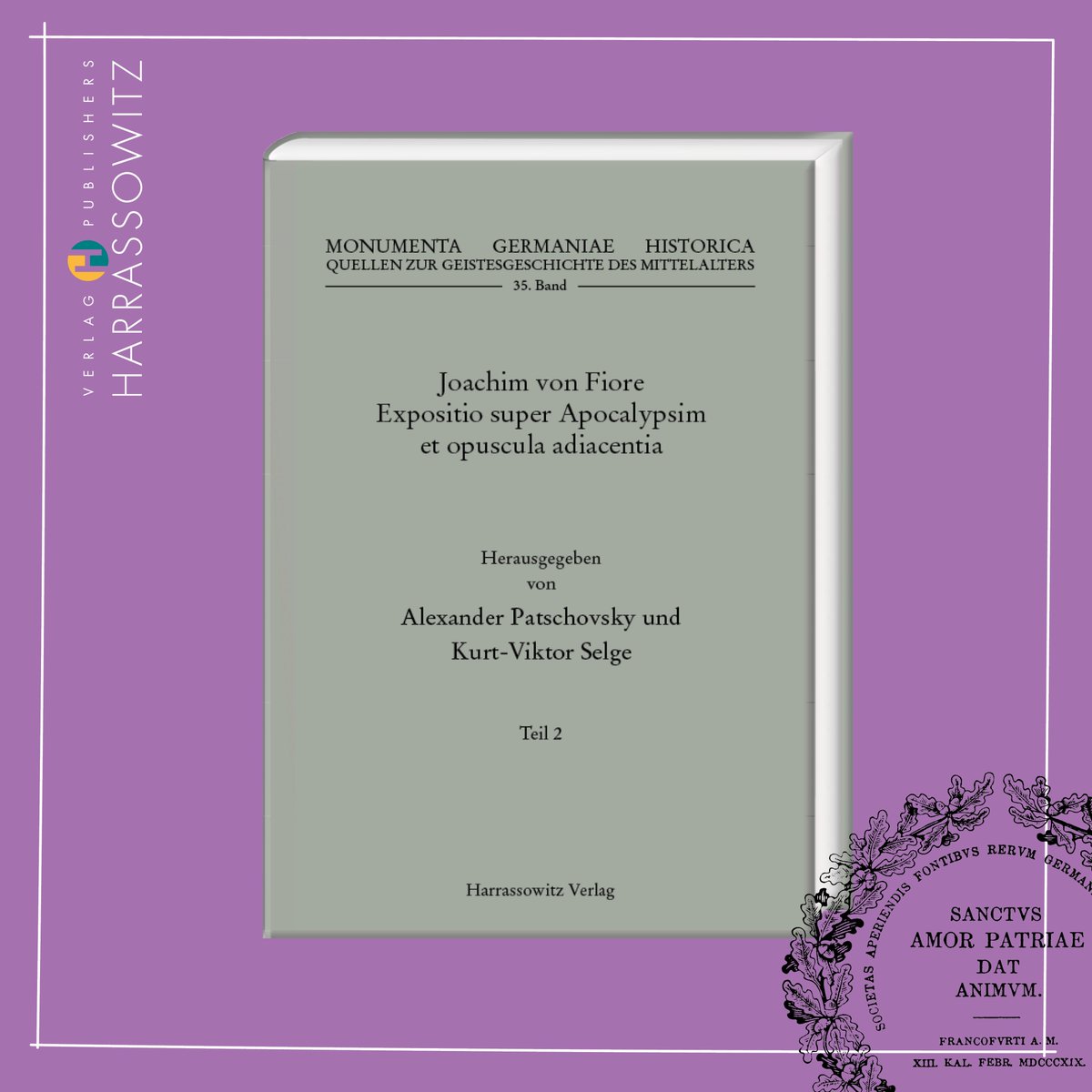 Harrassowitz Verlag tweet media