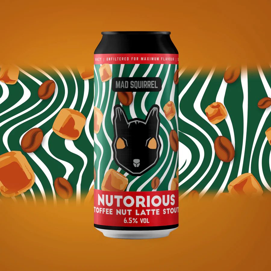 Mad Squirrel Brewery (@madsquirrelbrew) on Twitter photo Youโd be nuts to miss out on this before Christmas ๐ฐ ๐
๐ก๐๐๐ผ๐ฟ๐ถ๐ผ๐๐ ๐ง๐ผ๐ณ๐ณ๐ฒ๐ฒ ๐ก๐๐ ๐๐ฎ๐๐๐ฒ ๐ฆ๐๐ผ๐๐
A decadent, full-bodied stout layered with flavours of rich toffee, toasted nuts, and smooth espresso.
madsquirrelbrew.co.uk/collections/liโฆ Youโd be nuts to miss out on this before Christmas ๐ฐ ๐
๐ก๐๐๐ผ๐ฟ๐ถ๐ผ๐๐ ๐ง๐ผ๐ณ๐ณ๐ฒ๐ฒ ๐ก๐๐ ๐๐ฎ๐๐๐ฒ ๐ฆ๐๐ผ๐๐
A decadent, full-bodied stout layered with flavours of rich toffee, toasted nuts, and smooth espresso.
madsquirrelbrew.co.uk/collections/liโฆ
