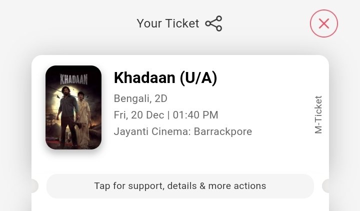 RANITDUTTA20's tweet image. Excited to experience #Khadaan on my birthday #dev #superstardev @idevadhikari