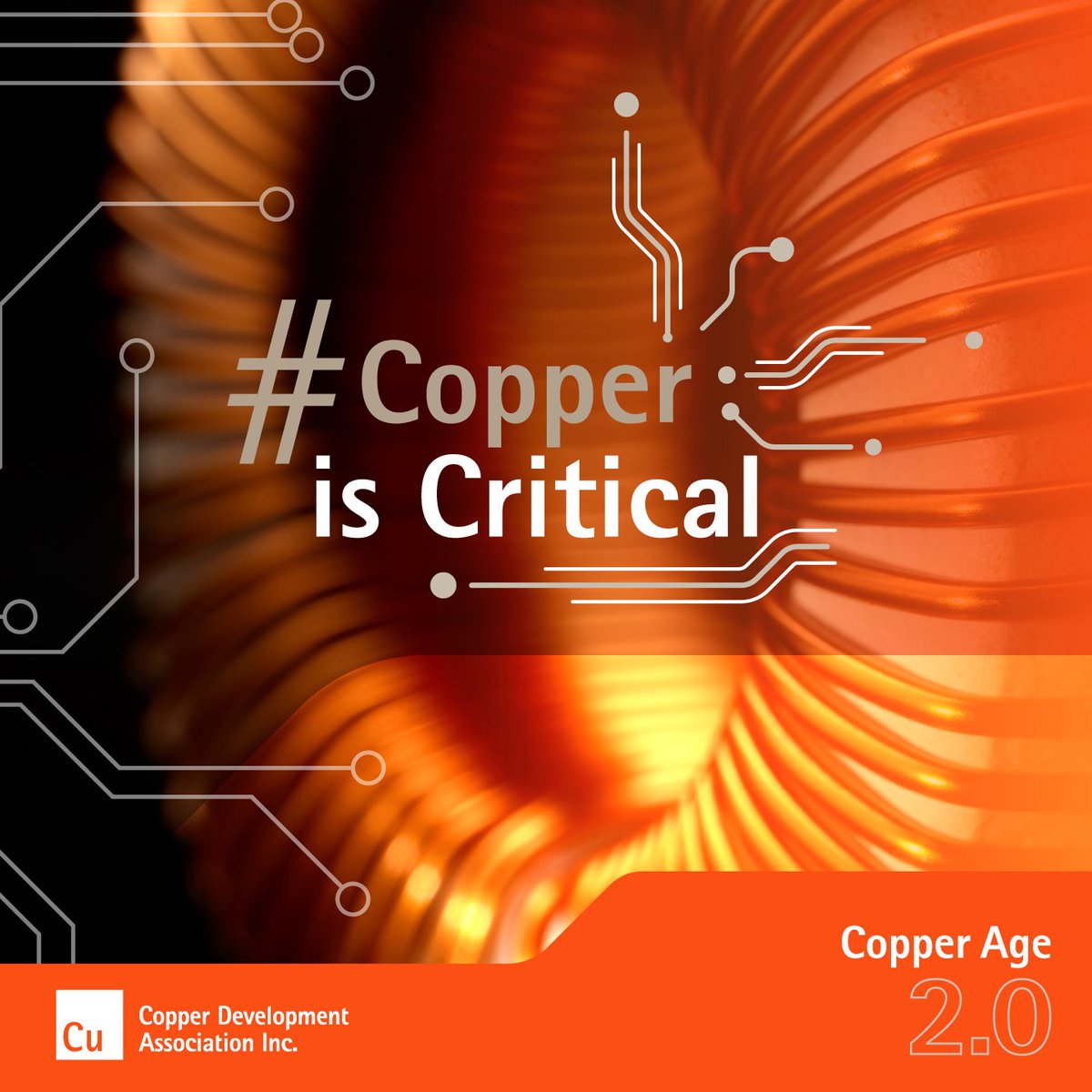 It's time for the USGS to recognize copper as a critical mineral. Copper meets all the criteria: it's essential for economic and national security, indispensable for modern manufacturing, and its supply chain is vulnerable to disruptions.

Let's give copper credit and include it