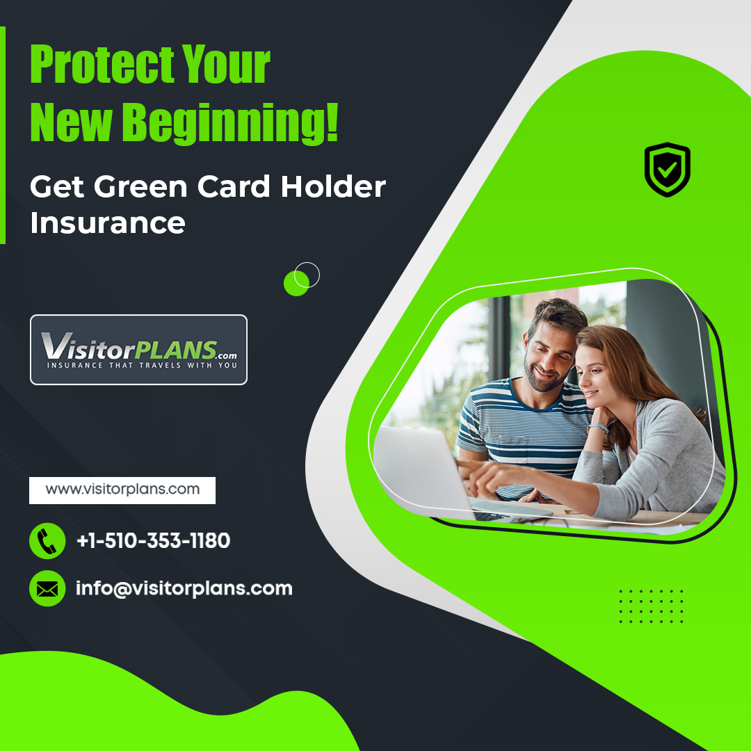 VisitorPLANS's tweet image. Secure your future with Green Card Holder Insurance from #VisitorPLANS. Affordable, reliable, and tailored for your needs.

For more information, 👉👉 visit visitorplans.com or 📞📞 Call +1-510-353-1180.

#AffordableInsurance #HealthInsurance #GreenCardInsurance
