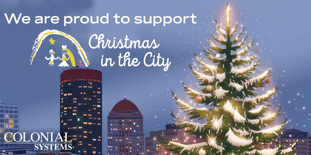 ColonialSystems's tweet photo. We are committed to giving back by supporting incredible organizations like:
🍎 Greater Boston Food Bank
🐾 Last Hope K9 Rescue
🏌️‍♂️ Golf tournaments for medical research
🎄 Christmas in the City 
Together, we're making a difference where it is needed most. #ColonialCares https://t.co/9mnxwVdyQ3