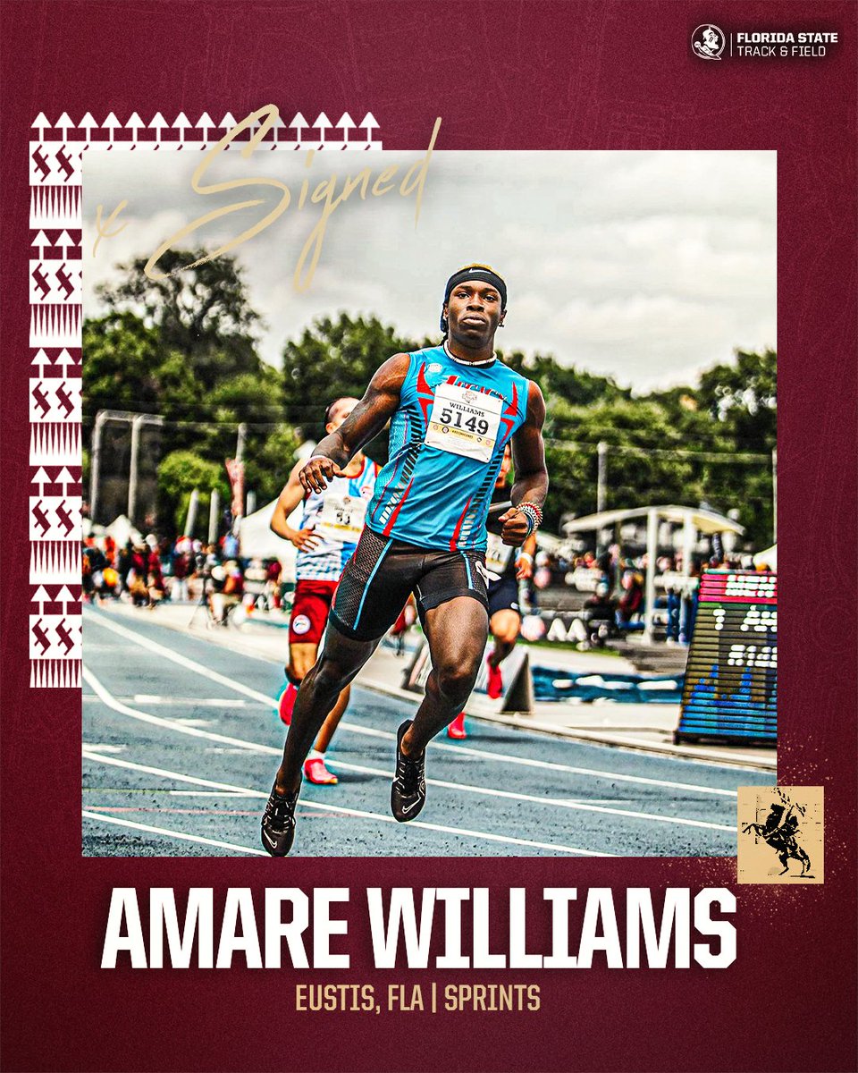 Welcome to Tallahassee, Amare🍢 

#NoleFamily | #OneTribe