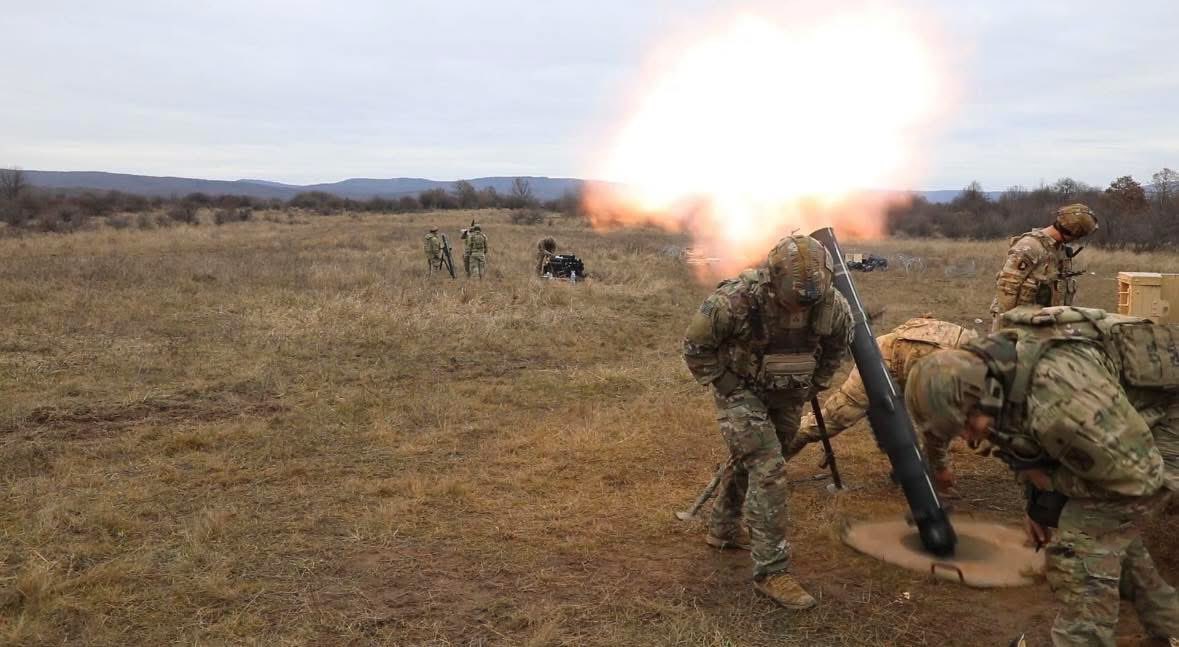 10MTNDIV's tweet photo. 2nd BN, 2nd Inf REGT, 3/10 MTN - "Ramrods", recently conducted their first Live Fire Exercise in Slovakia💥 preparing for the upcoming #CombinedResolve25 exercise in January.

#ClimbToGlory #StrongerTogether #ItWillBeDone https://t.co/TFk2YR345T
