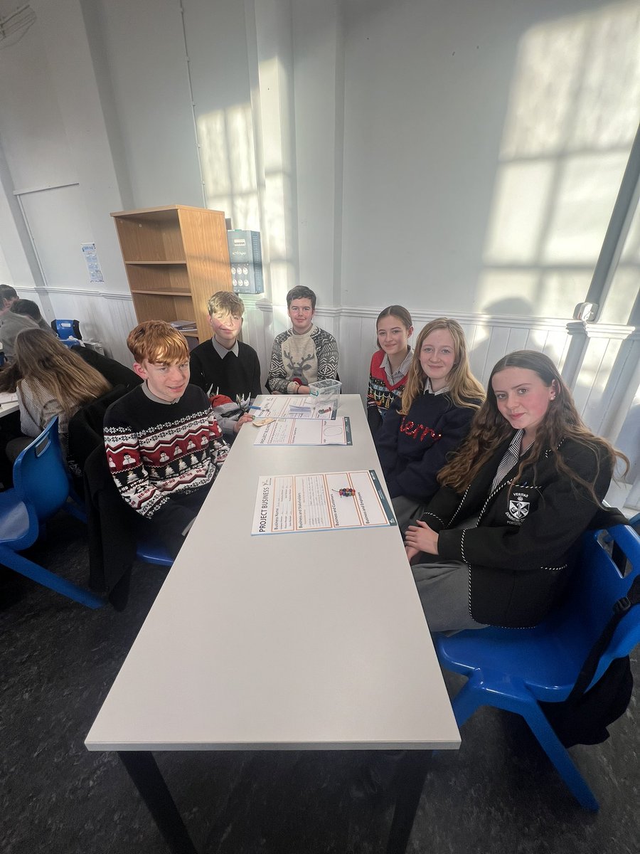 Our Year 10 pupils had a wonderful workshop with Young Enterprise today. Thank you to Natalie and Leo from YENI for inspiring our budding entrepreneurs and Business Studies pupils.