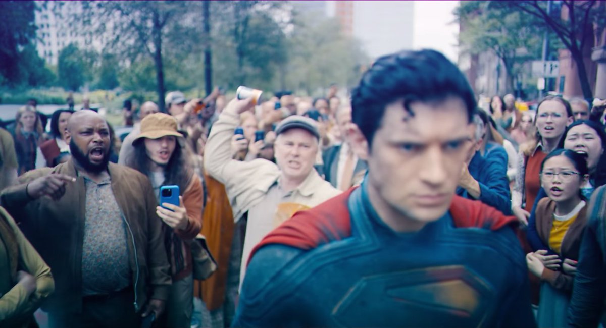 No sabía que los snydertards tendrían un cameo en la nueva peli de Superman