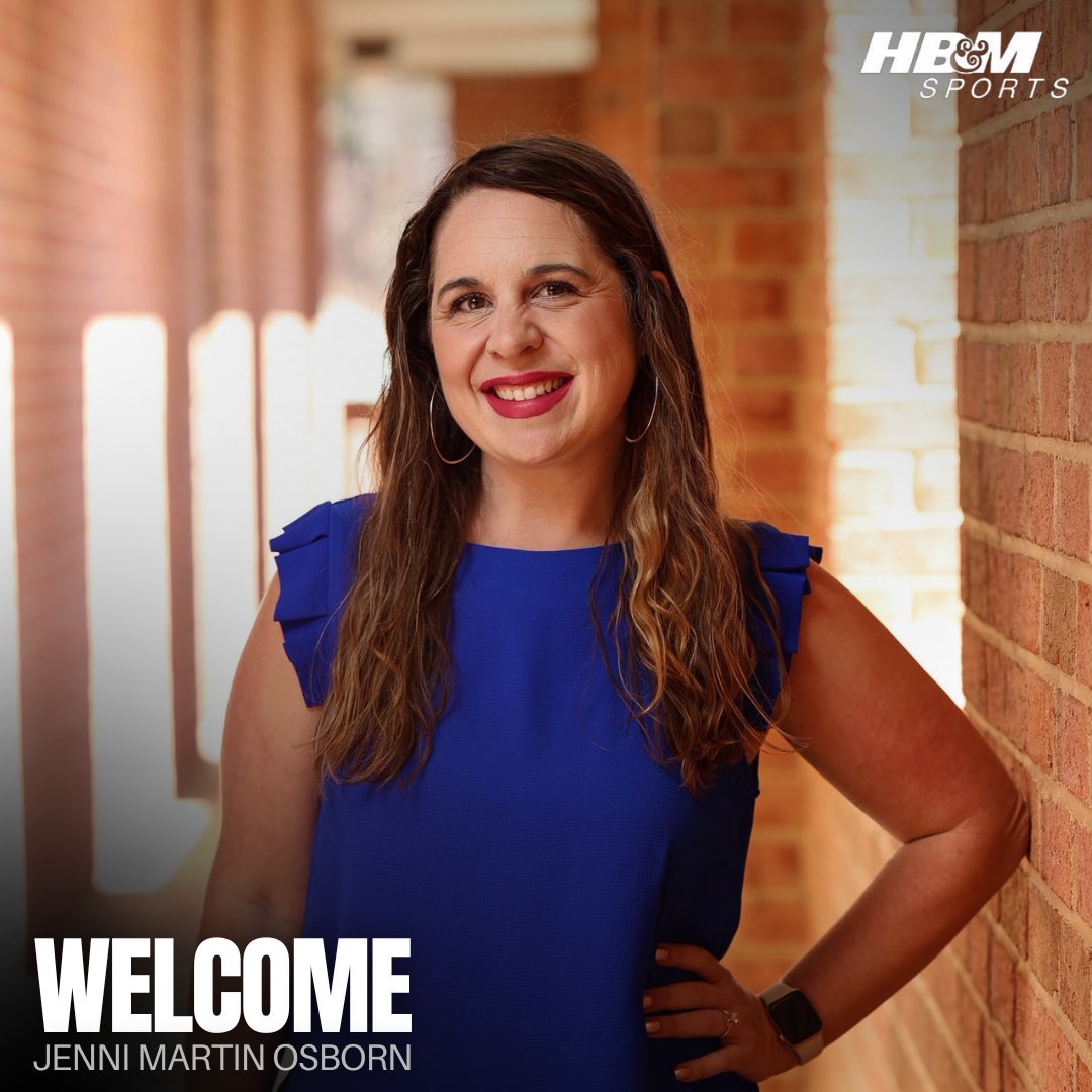 Welcome to the squad 👏

We are thrilled to have Jenni Osborn join us as our Account Director!
