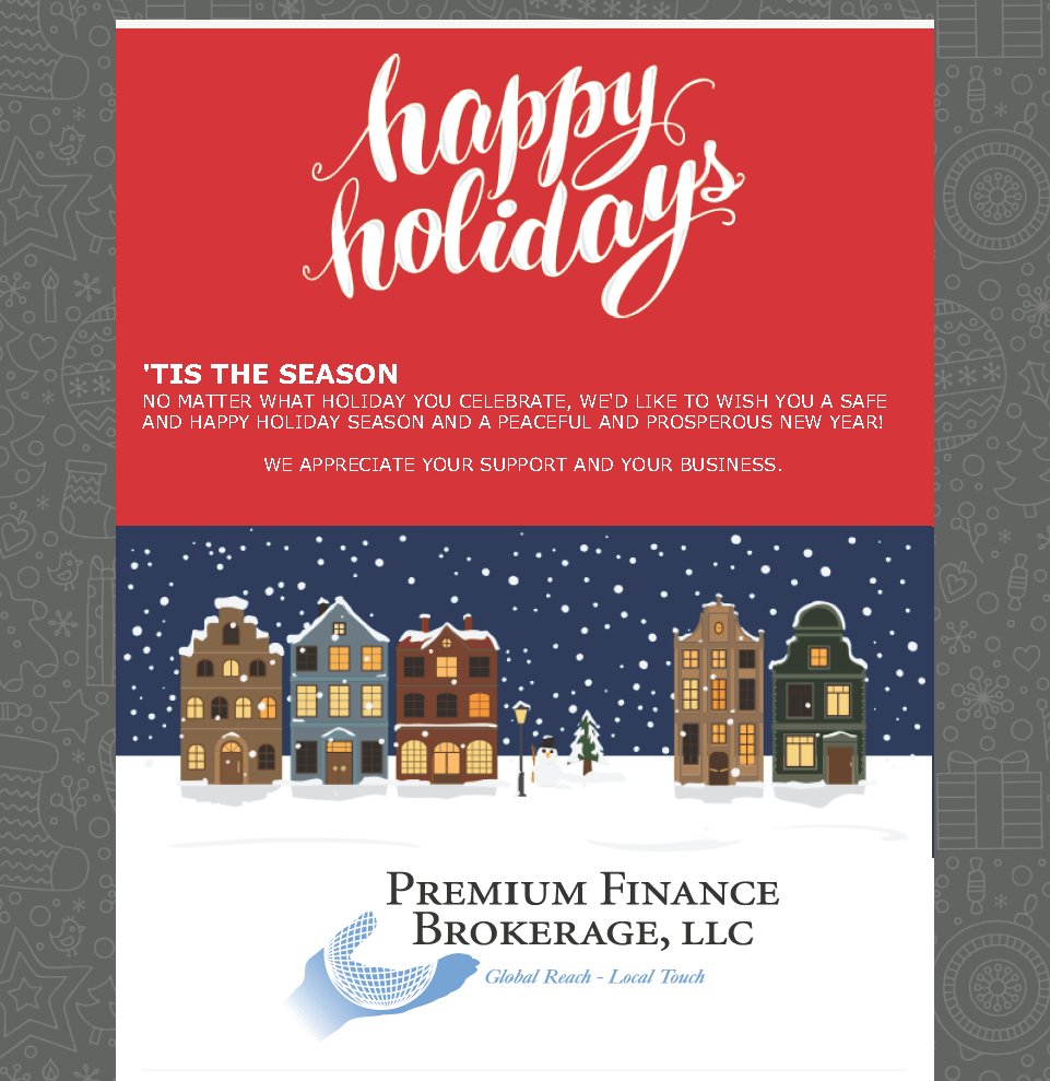 Premium Finance Brokerage, LLC tweet media