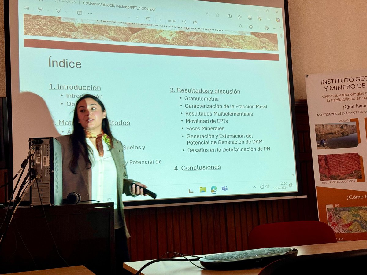 Facultad de Ciencias Geológicas tweet media