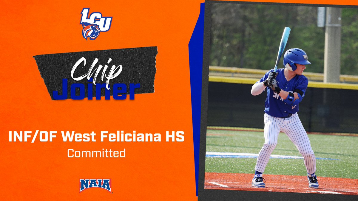 LCU Baseball (@lcu_bsb) on Twitter photo LCU Baseball wants to welcome Chip Joiner to the Wildcat Family. Chip is a Senior INF/OF from West Feliciana HS and will be joining the family in the Fall of 2025. Welcome Chip! #CLAWSUP #FAMILY <a href="/chip_joiner/">Chip Joiner</a> LCU Baseball wants to welcome Chip Joiner to the Wildcat Family. Chip is a Senior INF/OF from West Feliciana HS and will be joining the family in the Fall of 2025. Welcome Chip! #CLAWSUP #FAMILY <a href="/chip_joiner/">Chip Joiner</a>