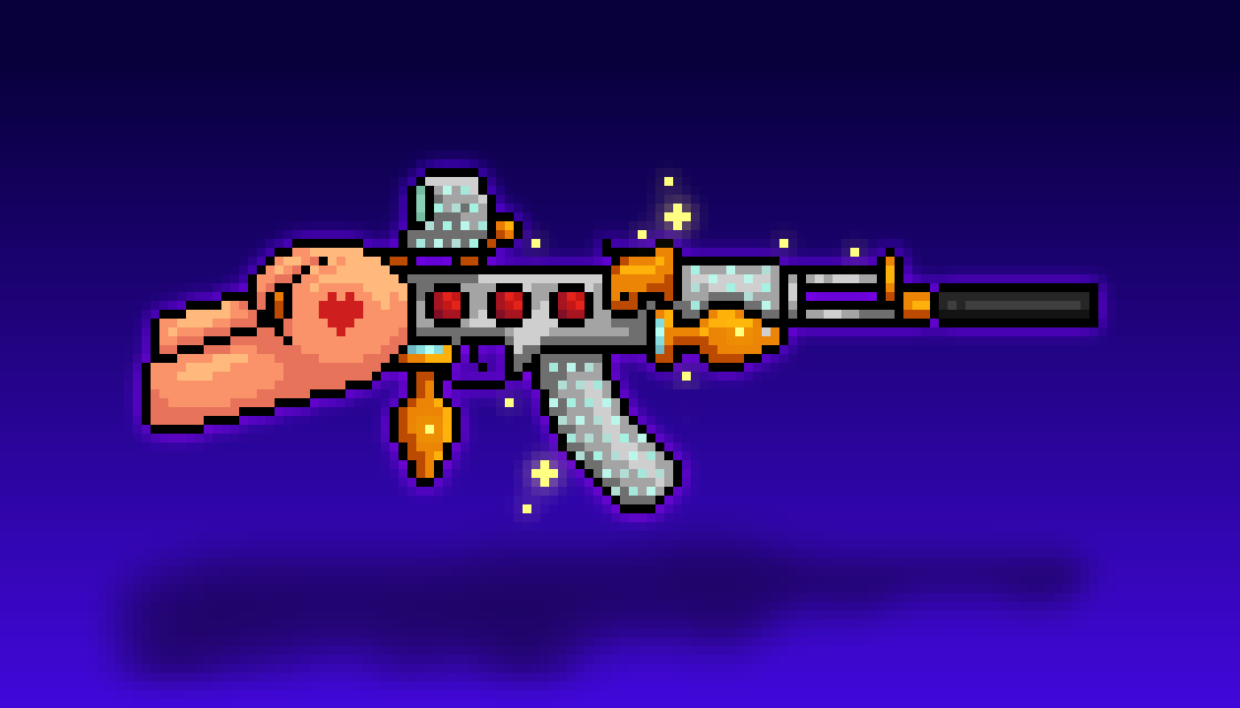 beradoge's tweet photo. TWO FUCKING HOURS

Last chance! Gem studded platinum golden buttgun ub reckoning for good luck. https://t.co/BOtwx7JqJe