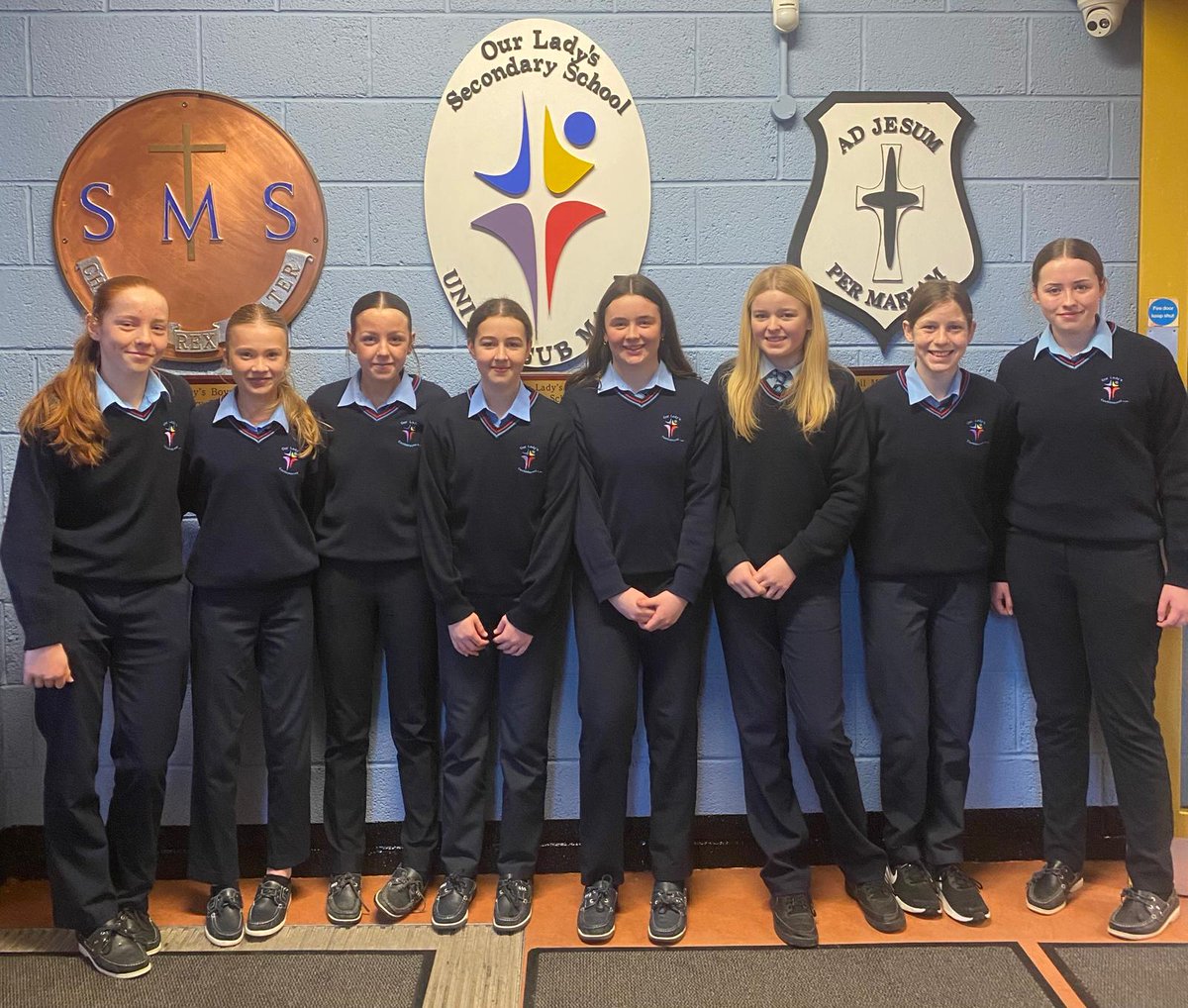 OLSSBlayney's tweet photo. Congrats to OLSS Girls GAA team. 28 girls from our school have been selected to panels @Monaghan_LGFA
Minor, u16 & u14 levels. We are lucky to have such talented & skilled students. They stem from 7 clubs in our local community. Well done to all the girls involved #OLSSGAA https://t.co/u5uqDMCmbv