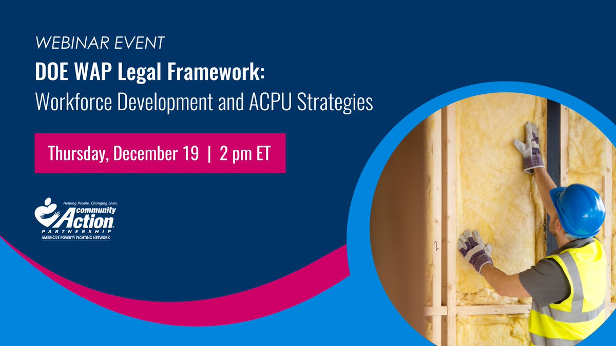 National Community Action Partnership tweet media