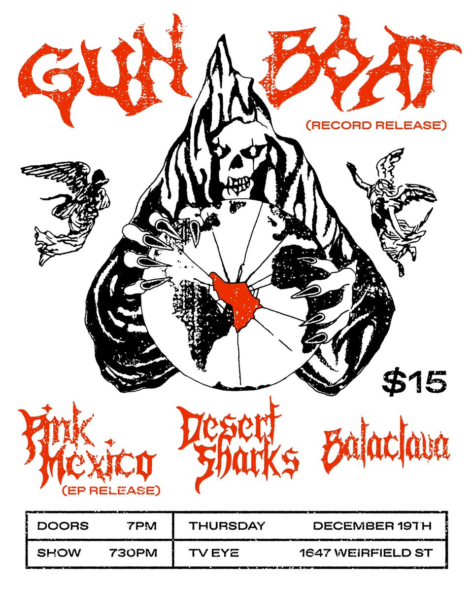 Last show of 2024 is tonight at <a href="/tveyenyc/">TV Eye NYC</a>!! We’re on at 8:45 🤘