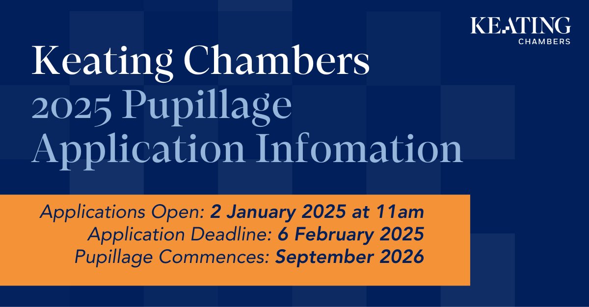 Keating Chambers tweet media