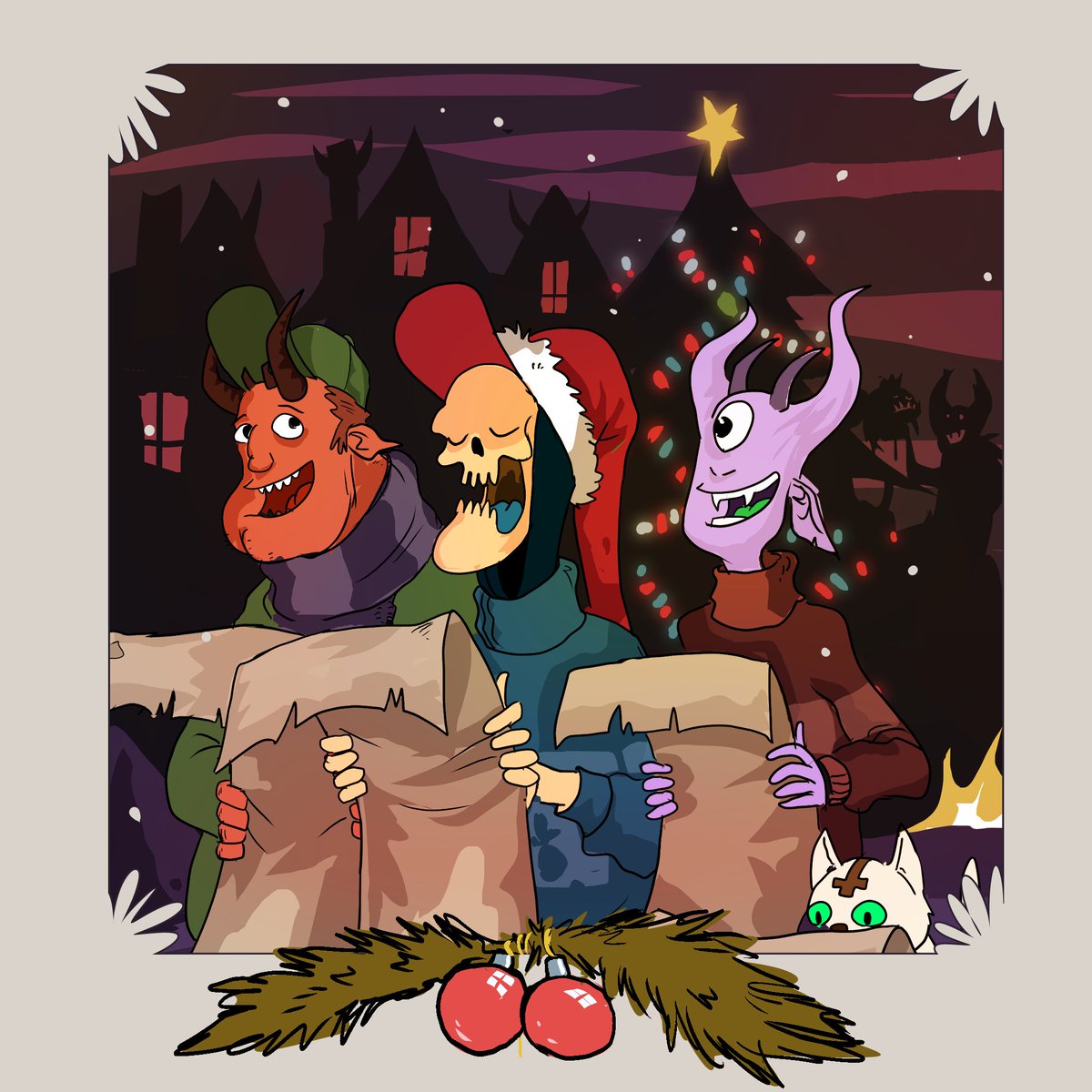 🎄We at Perfectly Paranormal are slowing down for the Holidays and want to wish everyone a happy, peaceful Holiday! 🎄