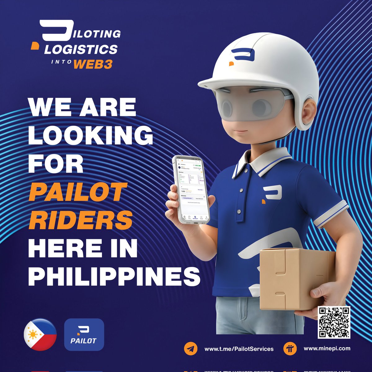 dankies_nft's tweet photo. 🚛 Be a Part of the Future with PAiLoT Logistics! 🚀  

👉 For inquiries and more information:  
💬 Message us on Telegram: https://t.co/2NJ5gBVcls

#Pailot #GCVCampaignPhilippines #PiNetwork #PiNetworkPhilippines #pi2day #GCV314159 #PiOpenMainnet2024 #pifest #picommerce https://t.co/UZyRwN36VZ