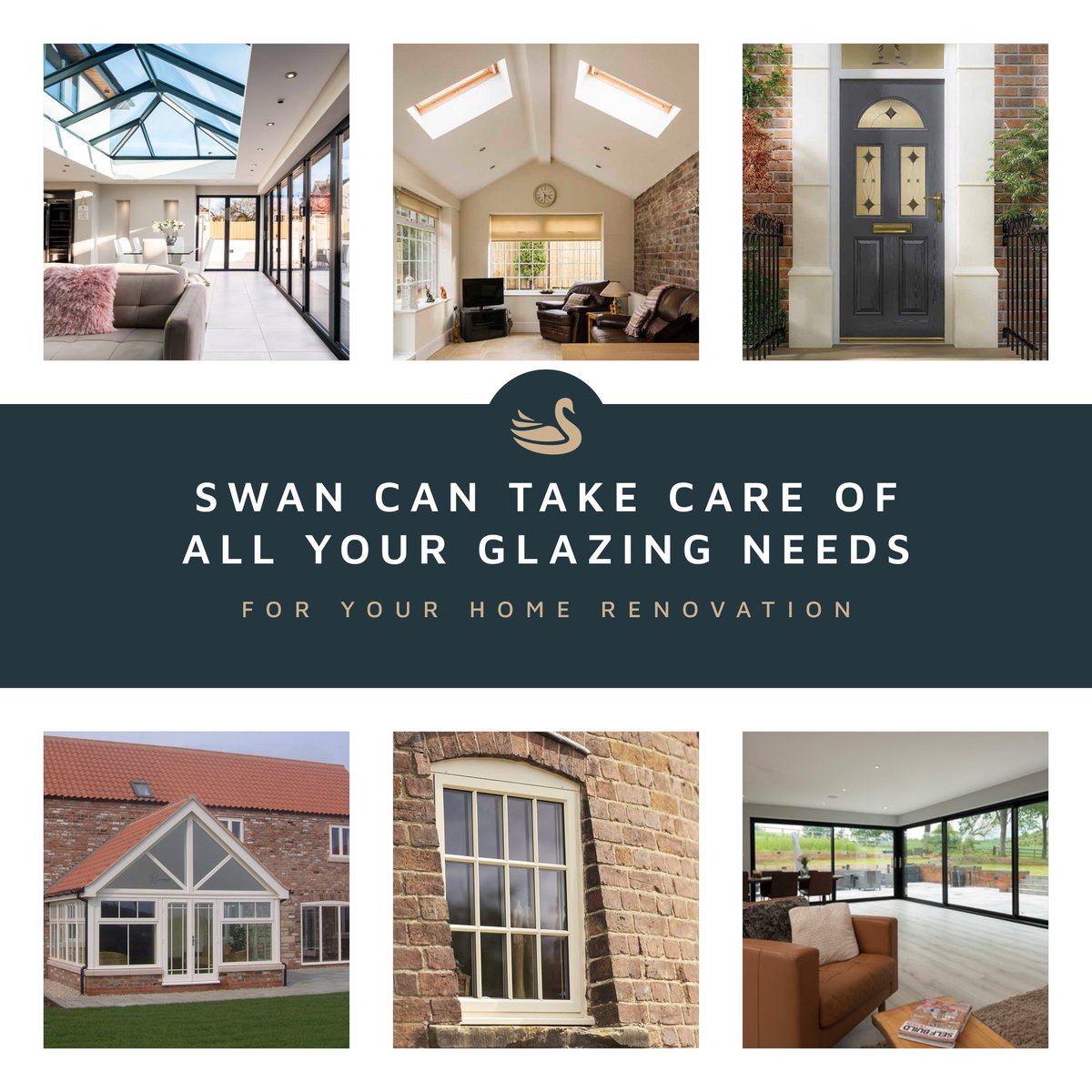 Need a company to take care of all your glazing needs for your renovation? Look no further...

We specialise in every aspect of glazing, including windows, doors, conservatories, and glazed roofing solutions.

Call 01923 720 792 to arrange a free consultation.