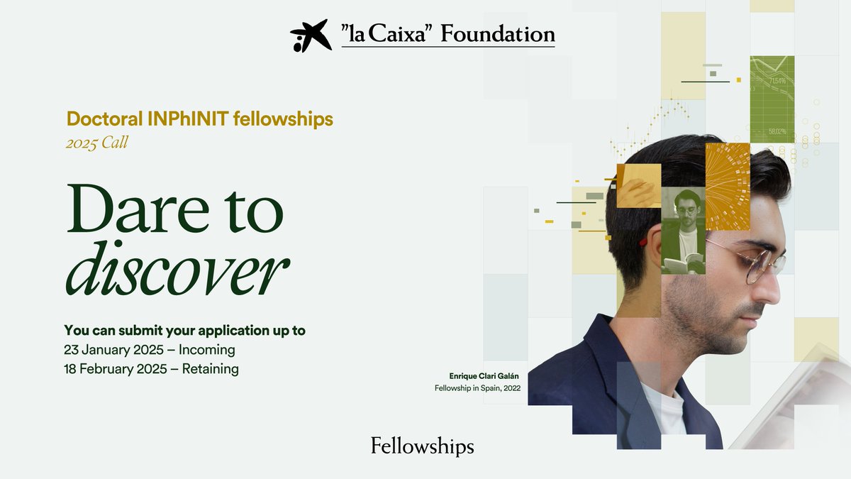 You are still on time to apply for the latest call of the @fundLaCaixa #doctoral fellowships!

#BCBL is one of the centres hosting the chosen candidates.

📅 #Incoming: 23/01/2025
📅 #Retaining: 18/02/2025

+info👇

bcbl.eu/es/unete-a-nos…