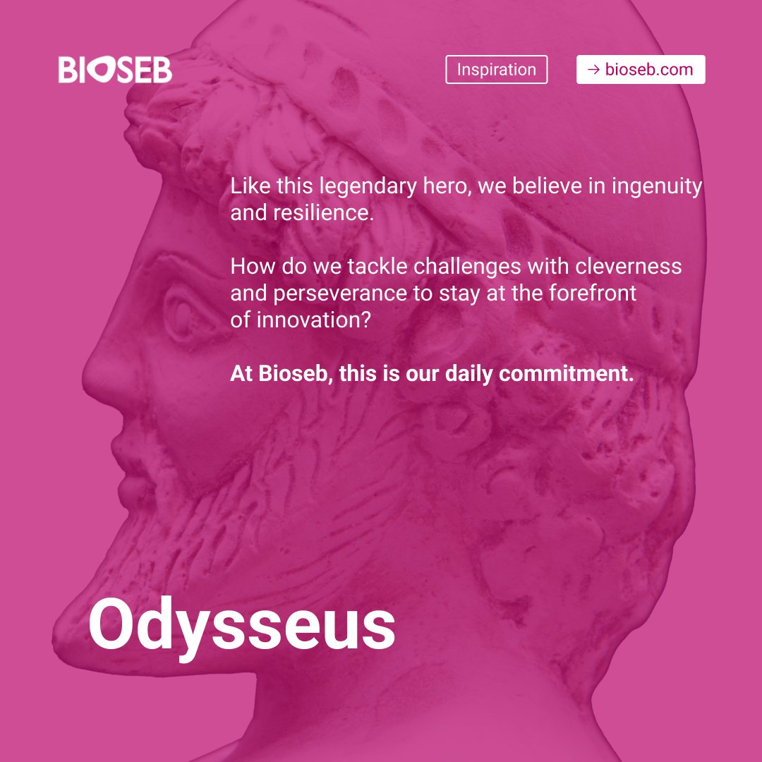 🌍✨ "Like Ulysses on his odyssey, every challenge we face at Bioseb is an adventure in innovation and growth."

Join us on this journey to reimagine Neuroscience. 🚀

#Innovation #Neuroscience #GlobalPerspective #MakingADifference