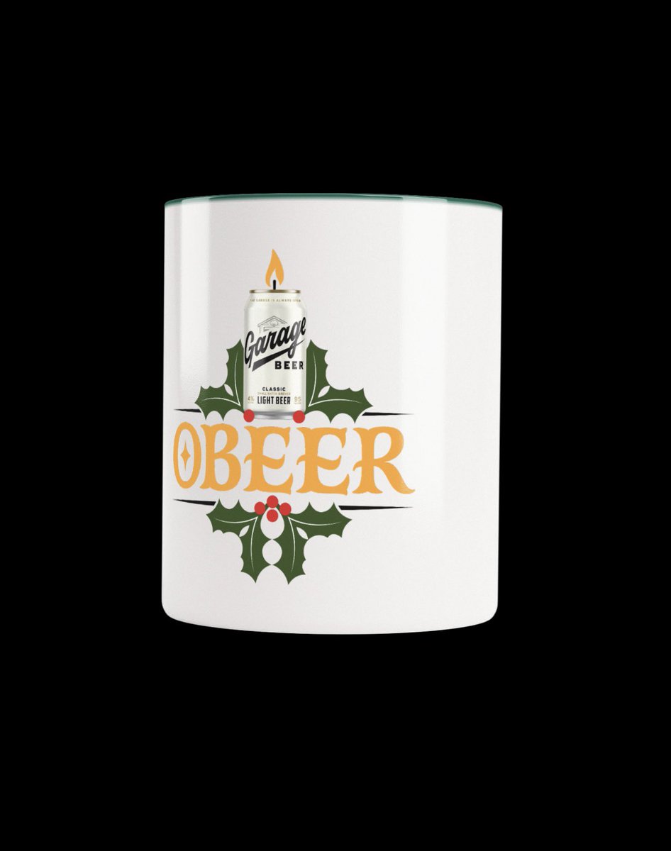 drinkgaragebeer's tweet photo. 🕯️ O BEER merch drop 🕯️ RT the commercial ⬇️ ⬇️⬇️ for a chance to win. We’ll draw 24 winners on Christmas Eve! https://t.co/osQau31p2f https://t.co/TqdDDqoBW0