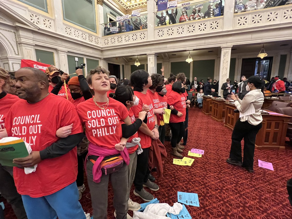 Here’s how things are going at <a href="/PHLCouncil/">PHLCouncil</a> this morning…