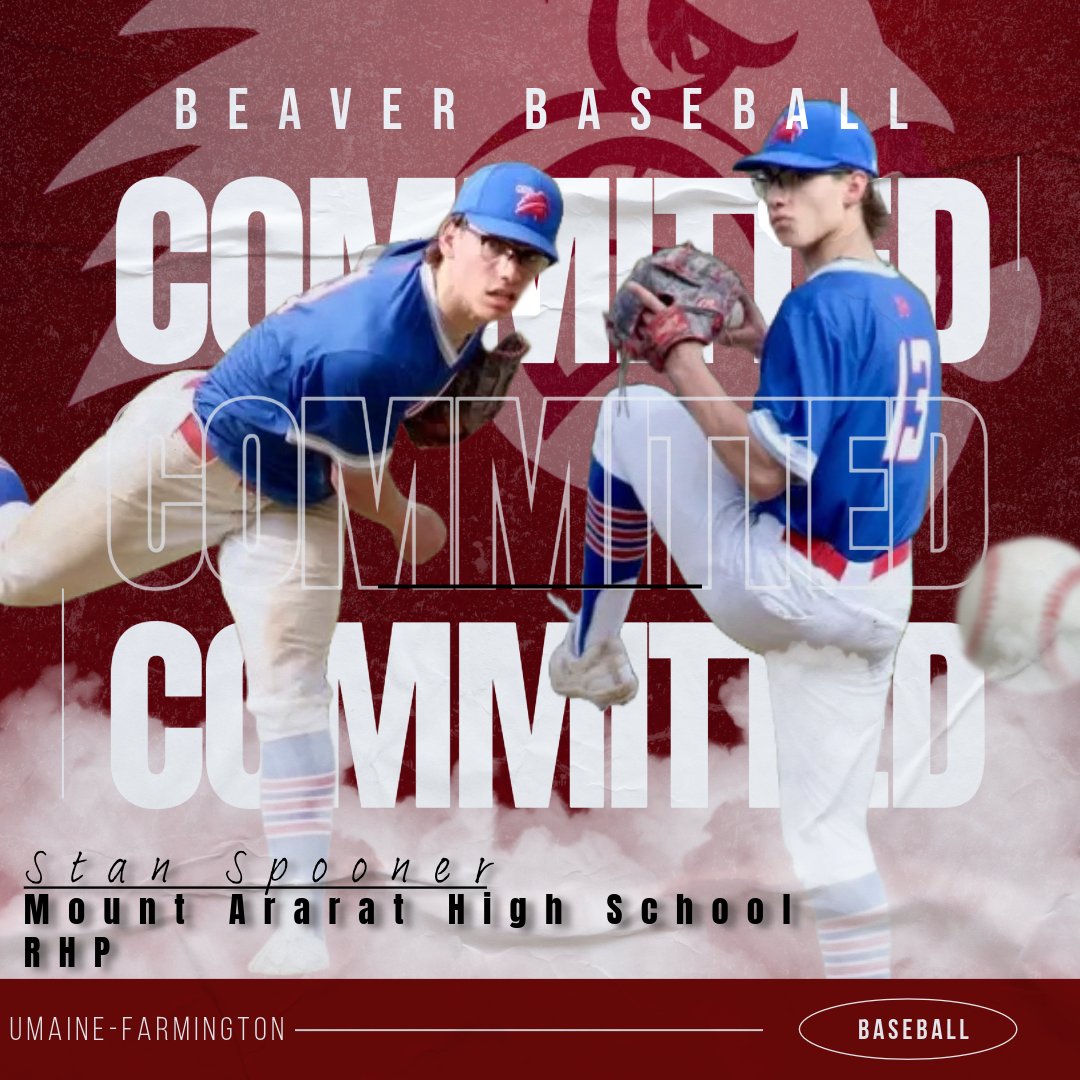 Beaver Baseball is excited to welcome Stan Spooner to The Farm. Looking forward to the next four years with this guy! #rollbeavs #allinallout.
