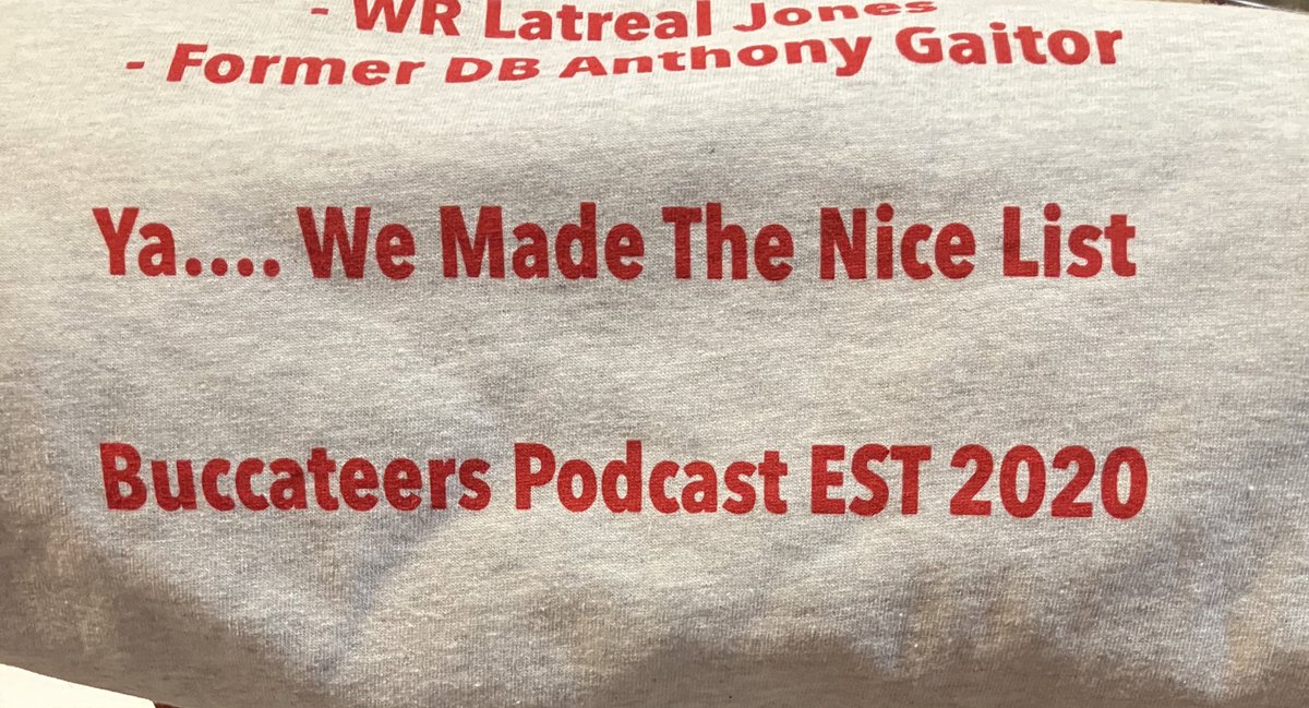 buccateers's tweet photo. 🎄 BUCSMAS GIVEAWAY DAY ONE ⛄️

ENTRY RULES:

- REPOST THIS POST ❄️

- FOLLOW US ON HERE ❄️

- FOLLOW @TampaTones ❄️

Items in giveaway day one 🧑‍🎄 

- Mike Asltott Ring Of Honor Coin 🎅 

- New Buccateers Podcast Holiday Long Sleeve 🐧 

GIVEAWAY CLOSES XMAS! 🎄 

#WeAreTheKrewe https://t.co/2wZZqxMOES