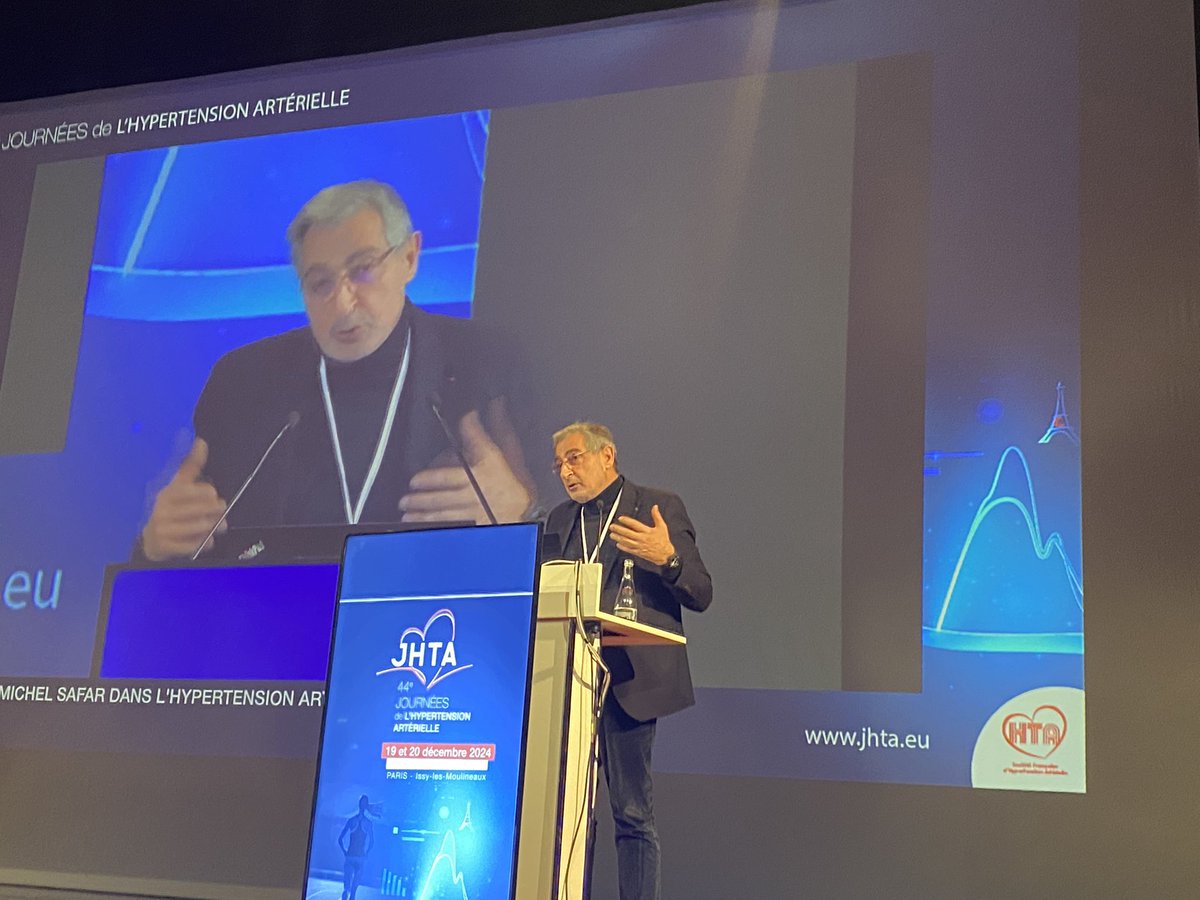 Les apports du Pr Michel SAFAR dans l’HTA - Conférence inaugurale de l’école de l’HTA en France aux JHTA
