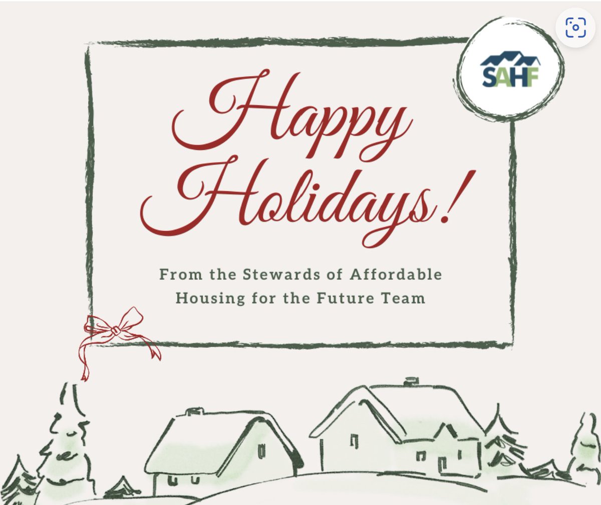 We're thankful for our members, partners and supporters who help drive policies that create and preserve affordable, equitable homes. Here's to another year of progress! Enjoy our spirit-lifting media picks as a small thank you: conta.cc/4iR6mP0