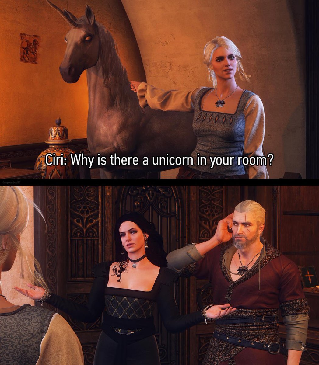yennefer of vengerberg enthusiast tweet media