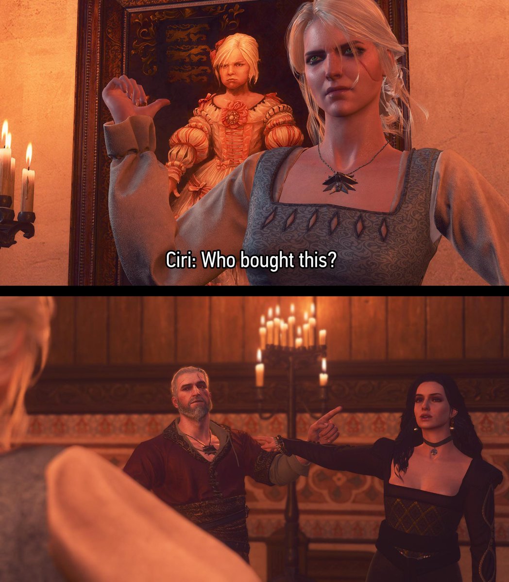 yennefer of vengerberg enthusiast tweet media
