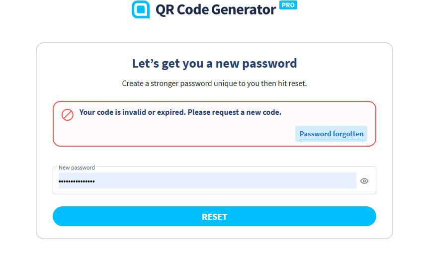___ACV___'s tweet photo. @qrcgcom havent been able to reset password for days. i have a paid account. https://t.co/r5UH0n9LVA