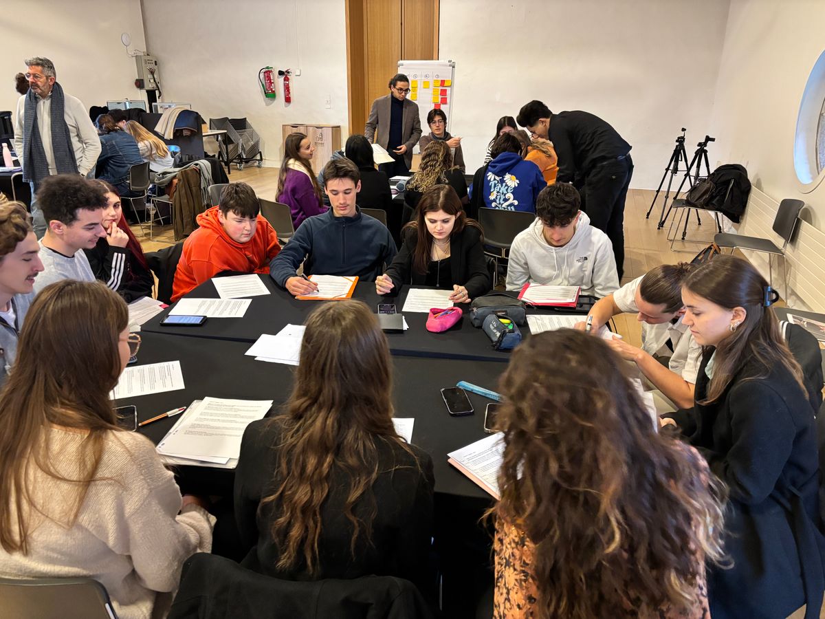 [Séminaire inter-CAVL] Du 9 au 11 décembre 2024, la <a href="/salineroyale/">Saline Royale</a> d’Arc-et-Senans a accueilli 40 élèves élus des conseils académiques de la vie lycéenne (CAVL), pour un séjour de cohésion. 
👉 Article complet sur ac-besancon.fr/seminaire-inte…