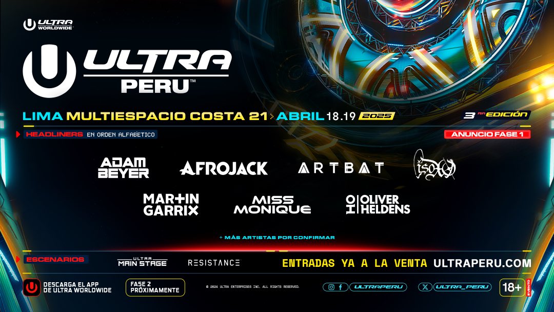 Ultra Perú tweet media