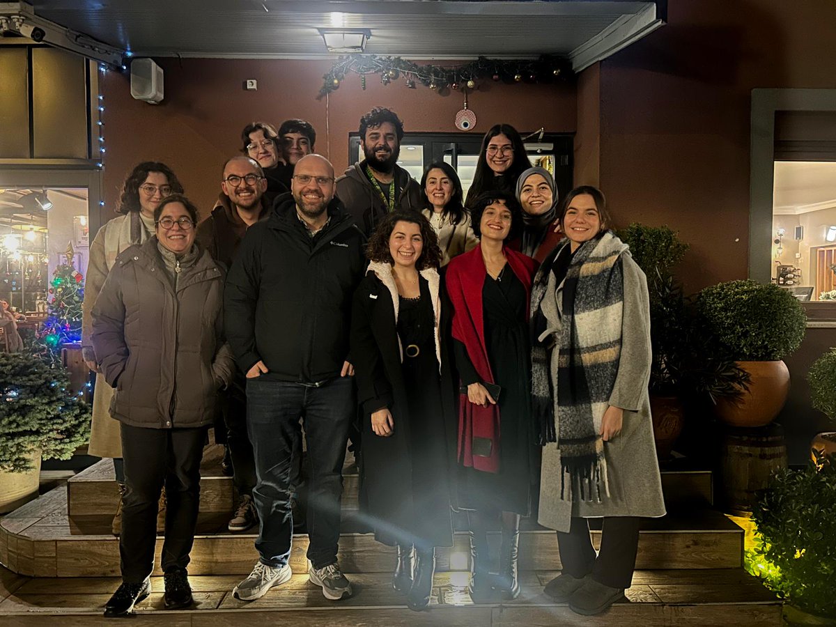 KolemenLab's tweet photo. We gathered to celebrate the coming new year and KölemenLab wishes you all the best 🎊 https://t.co/BvYopwk2aI