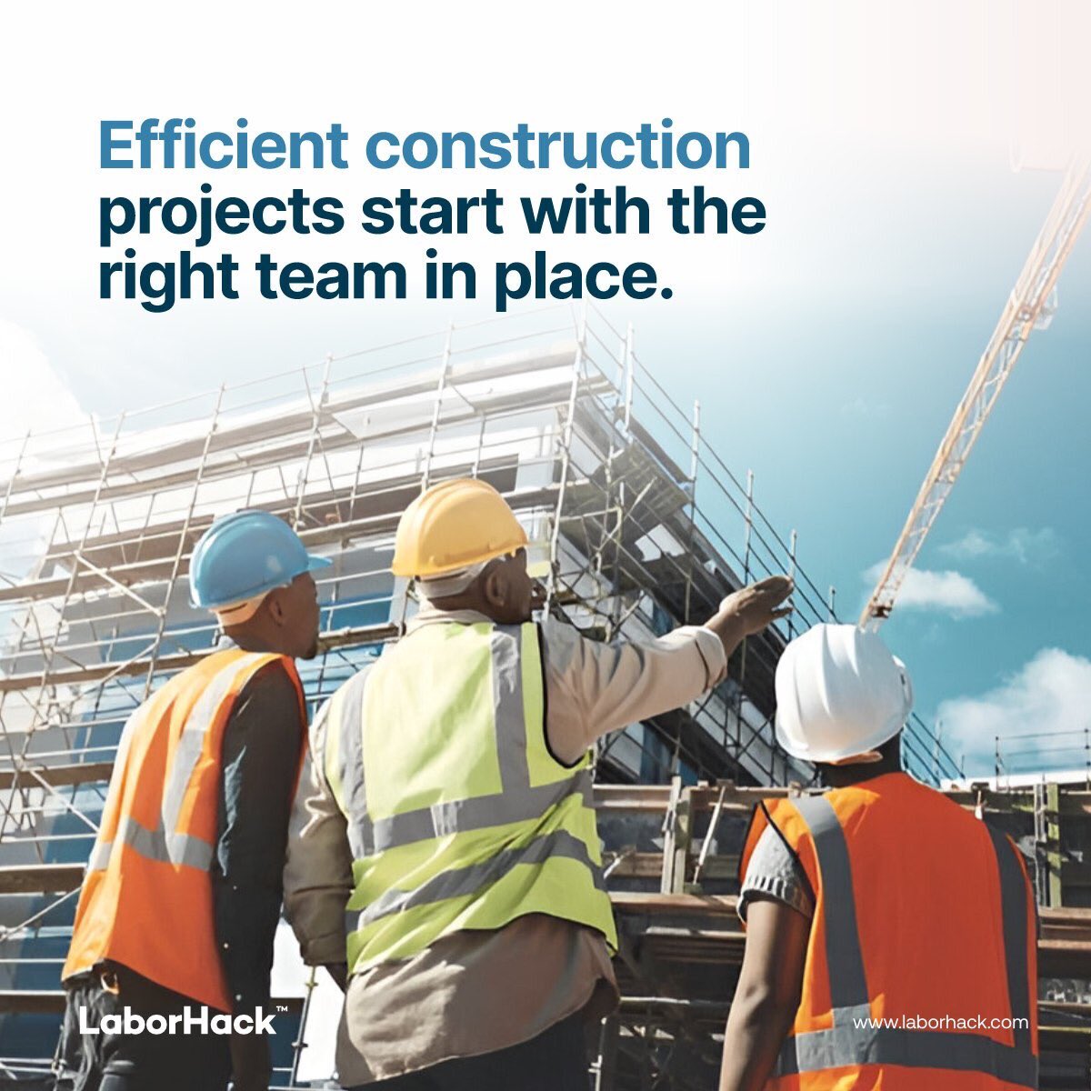 Laborhack_ng's tweet image. Every successful construction project starts with a solid foundation, and that includes assembling the right team. A competent team, reduces delays, and delivers high-quality outcomes. 

Visit laborhack.com to hire skilled construction workers.

#construction