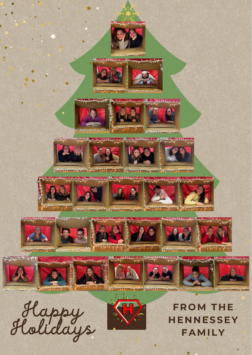 Happy Holidays from Hennessey! Photo credit ⁦<a href="/HennMrsVieira/">Rebekah Vieira</a>⁩